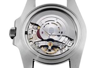 Thumbnail von Rolex Submariner (No Date) Stahl Automatik Herrenuhr Ref. 114060 B&P 2016 LC100