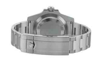 Thumbnail von Rolex Submariner (No Date) Stahl Automatik Herrenuhr Ref. 114060 B&P 2016 LC100