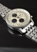 Thumbnail von Breitling Navitimer Fighters Serie Speciale A13330 Panda Dial - Full Set 2003