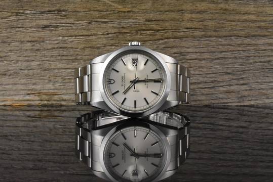  Tudor Prince Oysterdate Jumbo by Rolex Reverenz 74100 Tritium Dial 