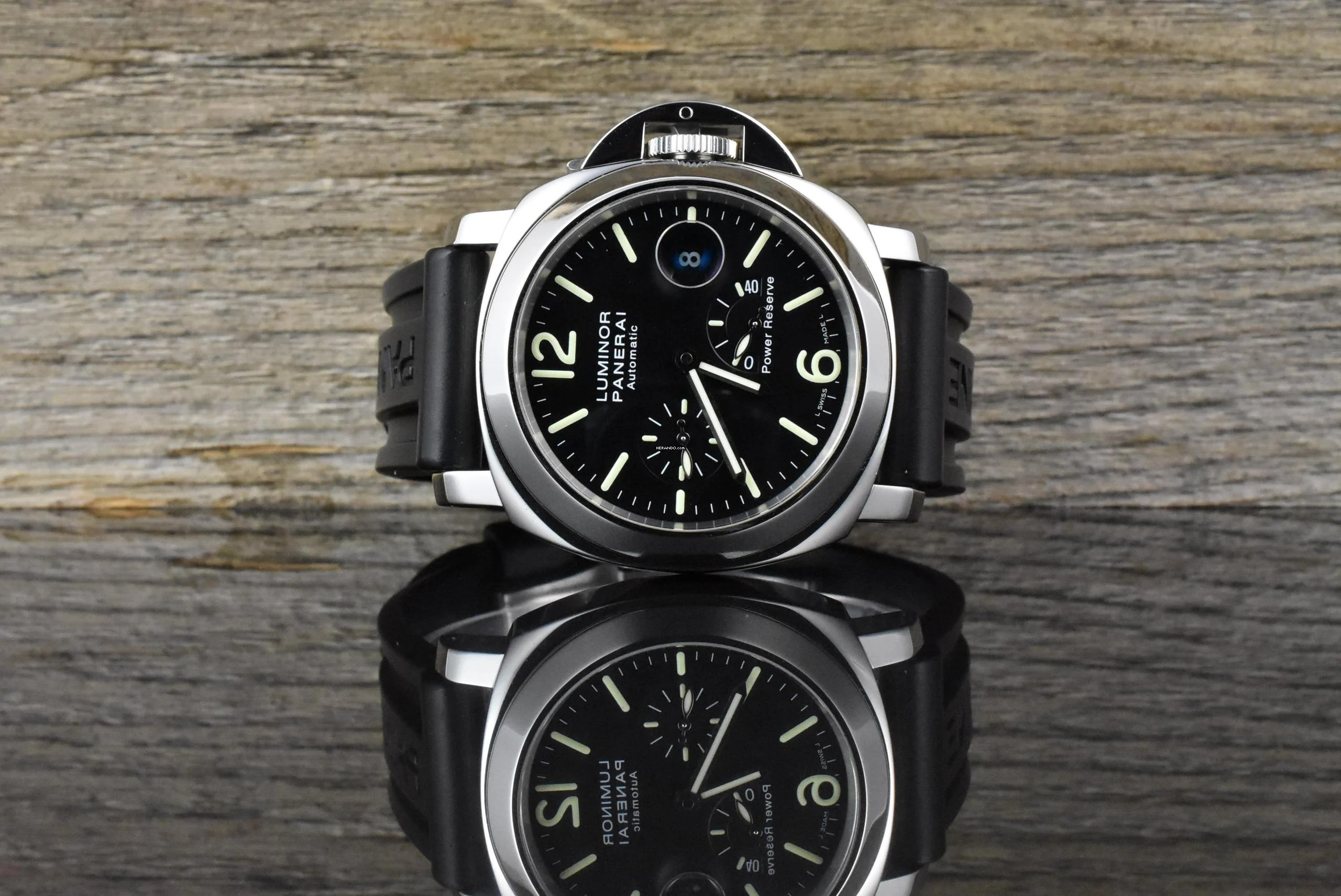 Panerai Luminor Power Reserve PAM00090 Automatik Vintage Full Set 2005