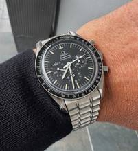 Thumbnail von Omega Speedmaster Professional Moonwatch LONG S&R nice Tritium ST145.022 Vintage 1986