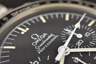 Thumbnail von Omega Speedmaster Professional Moonwatch LONG S&R nice Tritium ST145.022 Vintage 1986