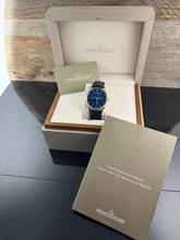 Thumbnail von Jaeger-LeCoultre Master Ultra Thin Réserve de Marche Blue unpoliert B&P 2019