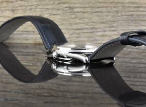 Thumbnail von Jaeger-LeCoultre Master Ultra Thin Réserve de Marche Blue unpoliert B&P 2019