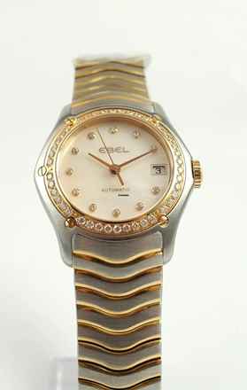  Ebel Classic Lady Automatik Stahl-Gold 27mm Full Set 