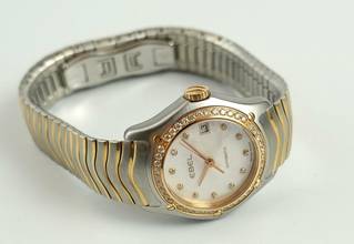 Thumbnail von Ebel Classic Lady Automatik Stahl-Gold 27mm Full Set