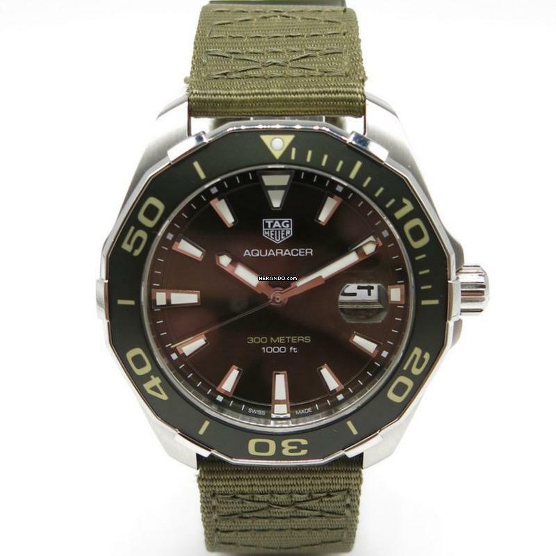 TAG Heuer Aquaracer ref. WAY101E-FC8222 - Jahr: 2018 - Fullset Fullset