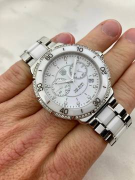  TAG Heuer Formula 1 Lady Ladies Keramik Diamonds Box+Papiere 