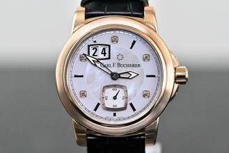Thumbnail von Carl F. Bucherer Patravi Big Date | 10630.03 | Automatic | Roségold | folding clasp