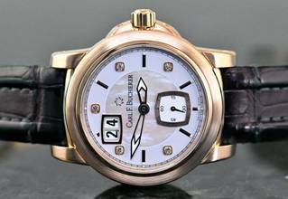 Thumbnail von Carl F. Bucherer Patravi Big Date | 10630.03 | Automatic | Roségold | folding clasp