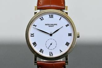 Thumbnail von Patek Philippe Calatrava 3919 | Full Set 1996 from German first owner | Yellow gold