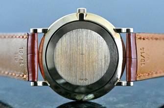 Thumbnail von Patek Philippe Calatrava 3919 | Full Set 1996 from German first owner | Yellow gold