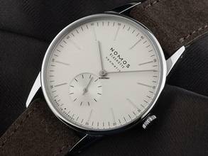 Thumbnail von NOMOS Orion Neomatik Glashütte Orion Neomatik 39 Ref.341 2025 Full Set Ungetragen Vintage