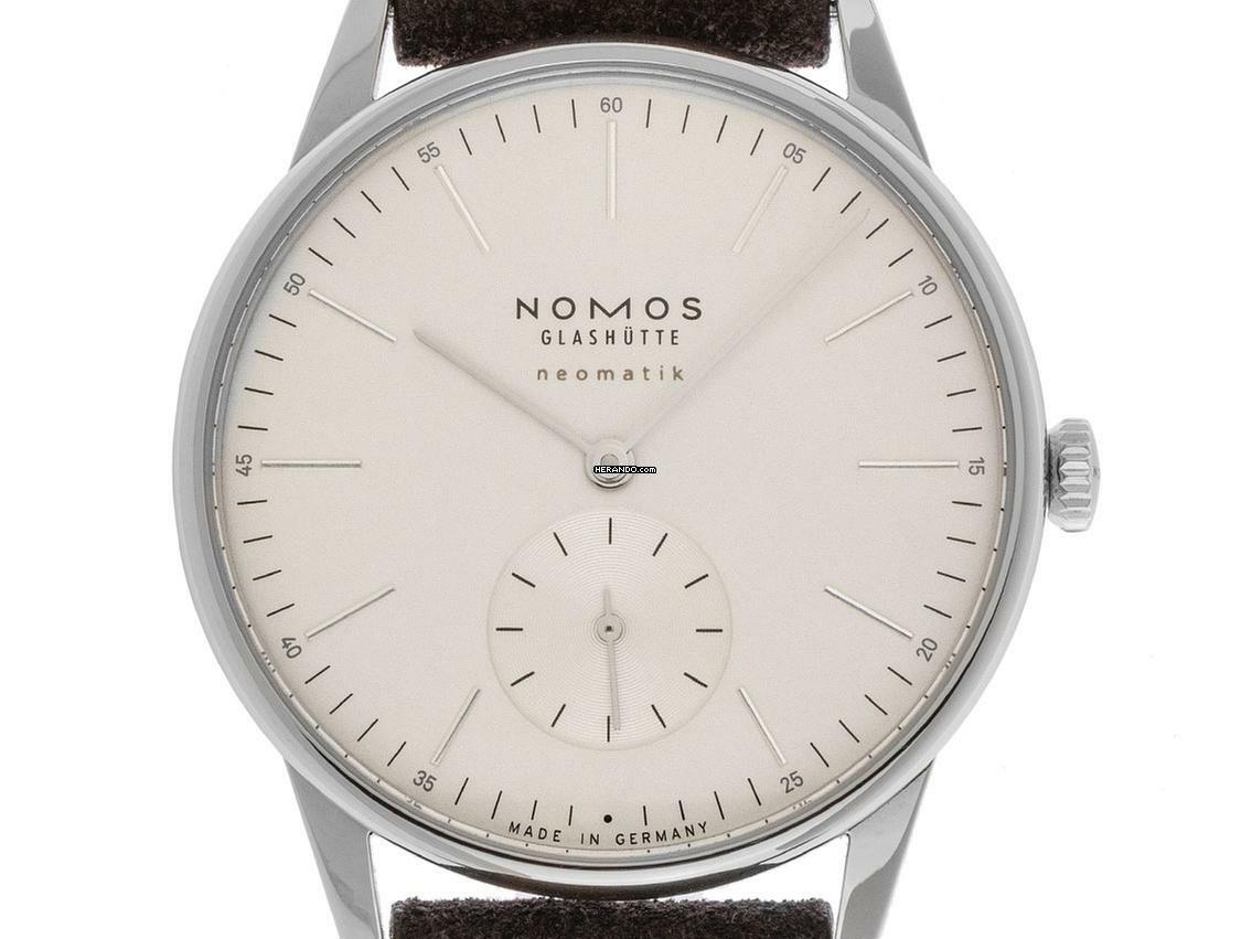 NOMOS Orion Neomatik Glashütte Orion Neomatik 39 Ref.341 2025 Full Set Ungetragen Vintage