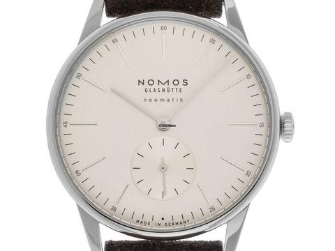  NOMOS Orion Neomatik Glashütte Orion Neomatik 39 Ref.341 2025 Full Set Ungetragen Vintage 
