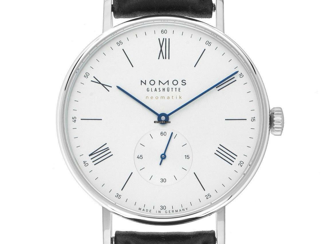 NOMOS Ludwig Neomatik Glashütte Ludwig Neomatik Ref.250 2025 Full Set Ungetragen Vintage