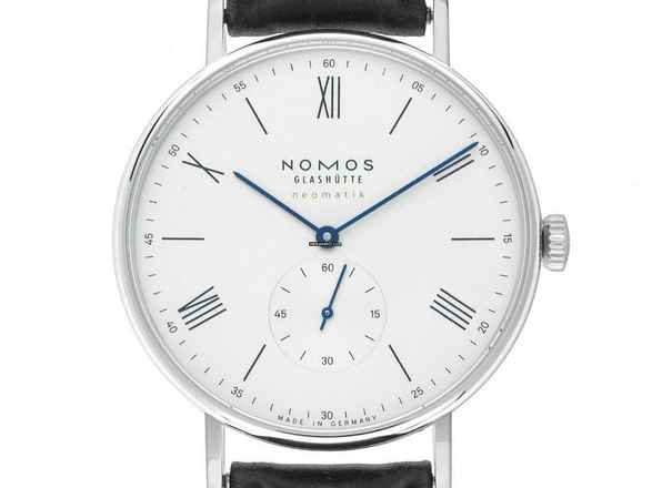  NOMOS Ludwig Neomatik Glashütte Ludwig Neomatik Ref.250 2025 Full Set Ungetragen Vintage 