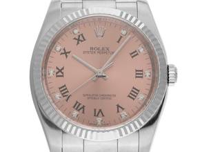 Thumbnail von Rolex Datejust Diamanten Ref.116034 2007 Full Set wie Neu Vintage