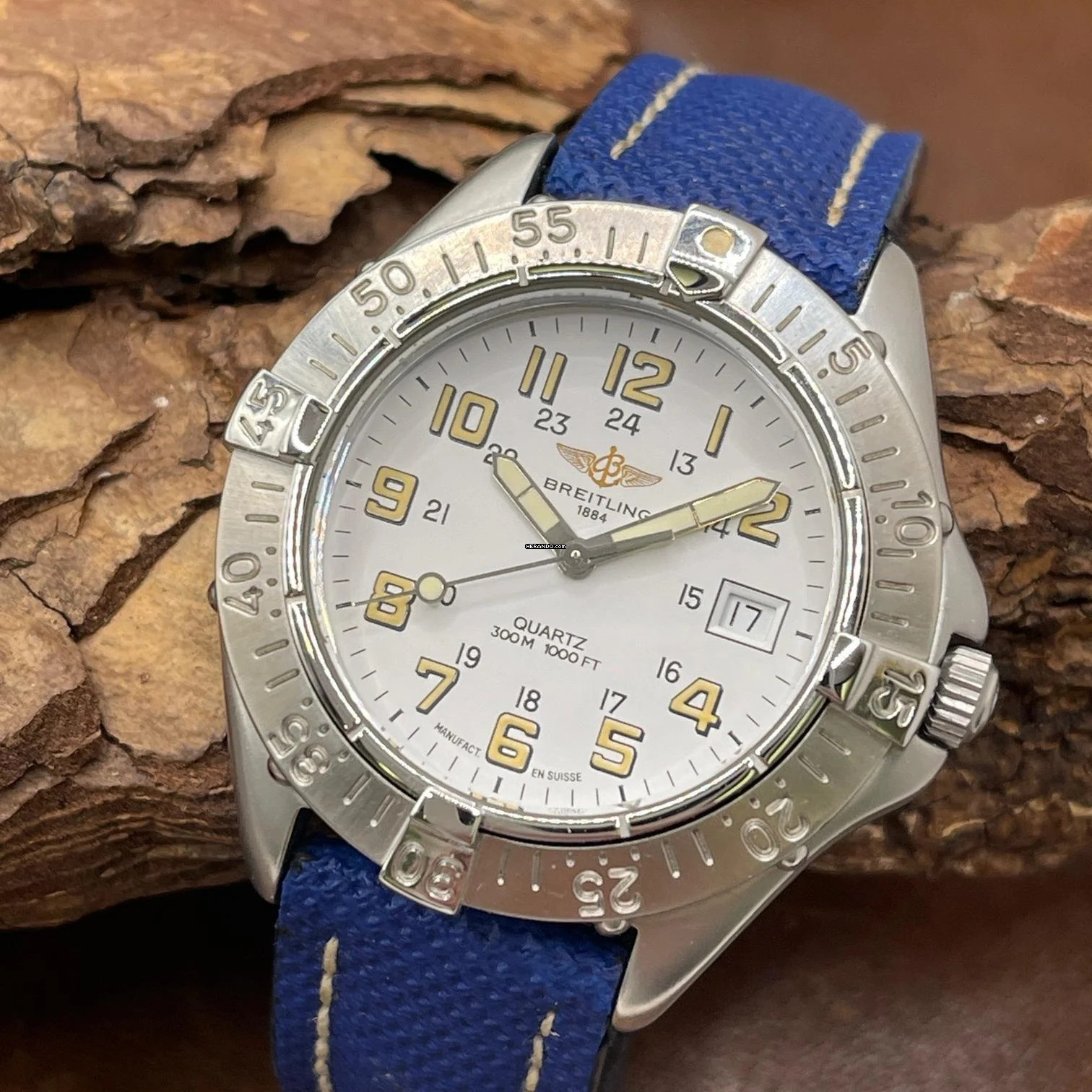 Breitling Colt Quartz Colt Quartz - FULLSET 1997 deutsch - Ref. A57035