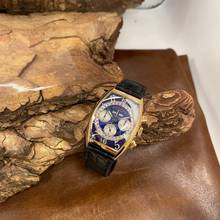 Thumbnail von Franck Muller Magnum Master Calendar Chrono - UNGETRAGEN - FS 2003 - Ref. 6850CCMCAT Blue Metallic Dial