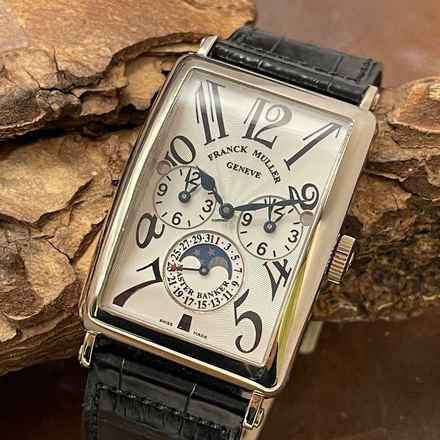  Franck Muller Master Banker Master Banker - Weißgold - UNGETRAGEN - FULLSET 2009 - Ref. 1250 MBLDT 