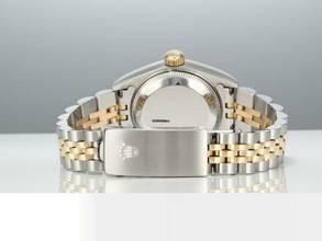 Thumbnail von Rolex Lady-Datejust Edelstahl Gelbgold 750 Perlmutt Automatik Gold Stahl Damen Stainless Steel 18kt Yellow Gold Jubilé-band Chronometer Oyster