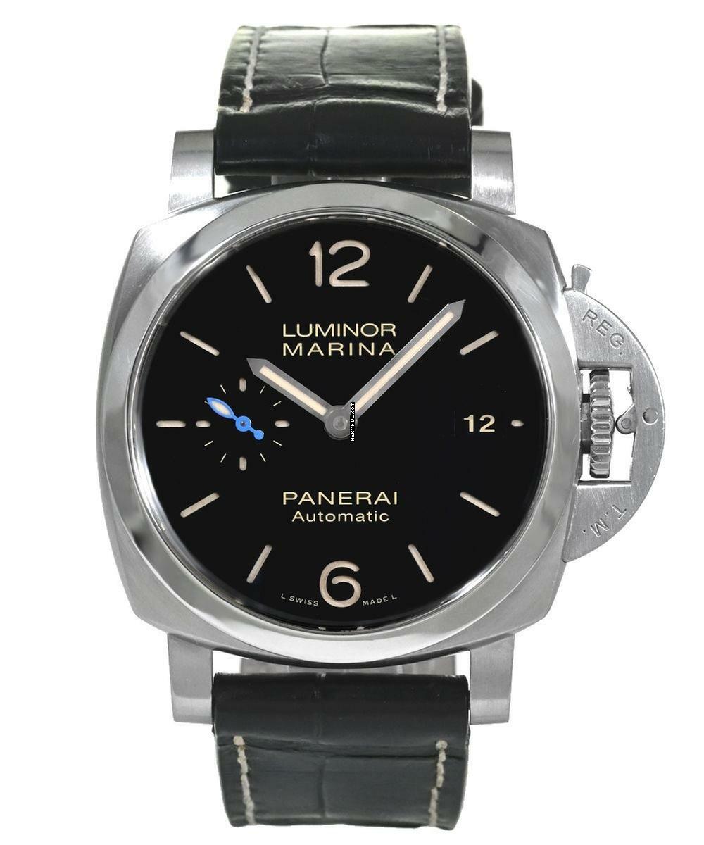 Panerai Luminor Marina 1950 3 Days Automatic Ref. PAM01392 - Komplett Service bei 09.2025