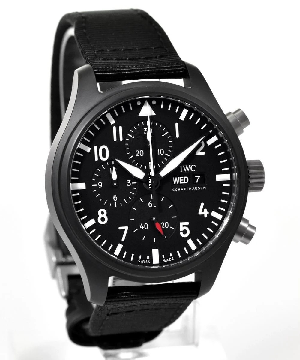 IWC Fliegeruhr Chronograph Top Gun Fliegerchronograph Top Gun Ref. IW389101