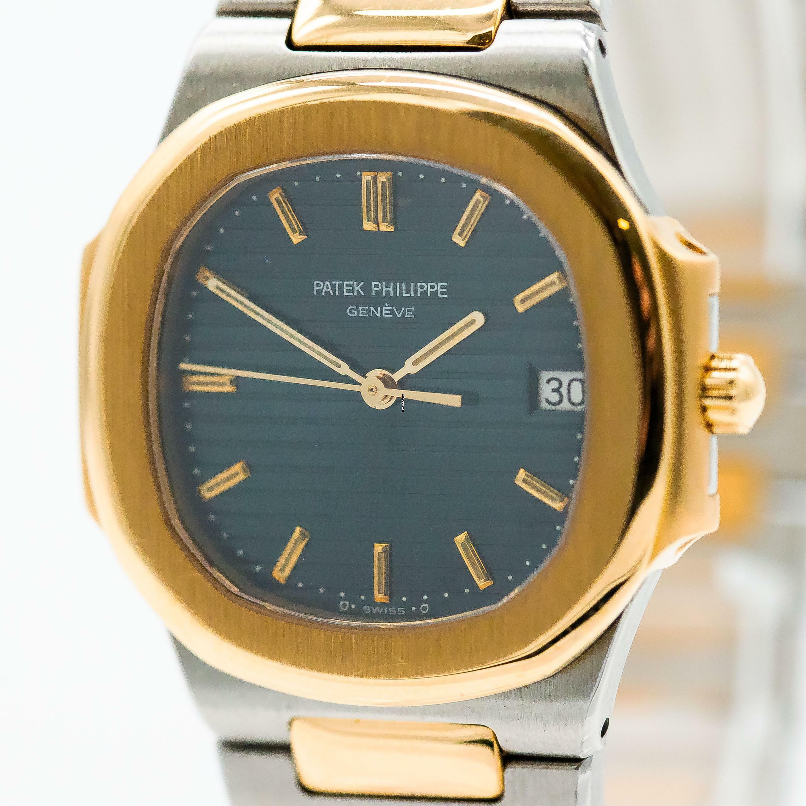 Patek Philippe Nautilus Service 2022
