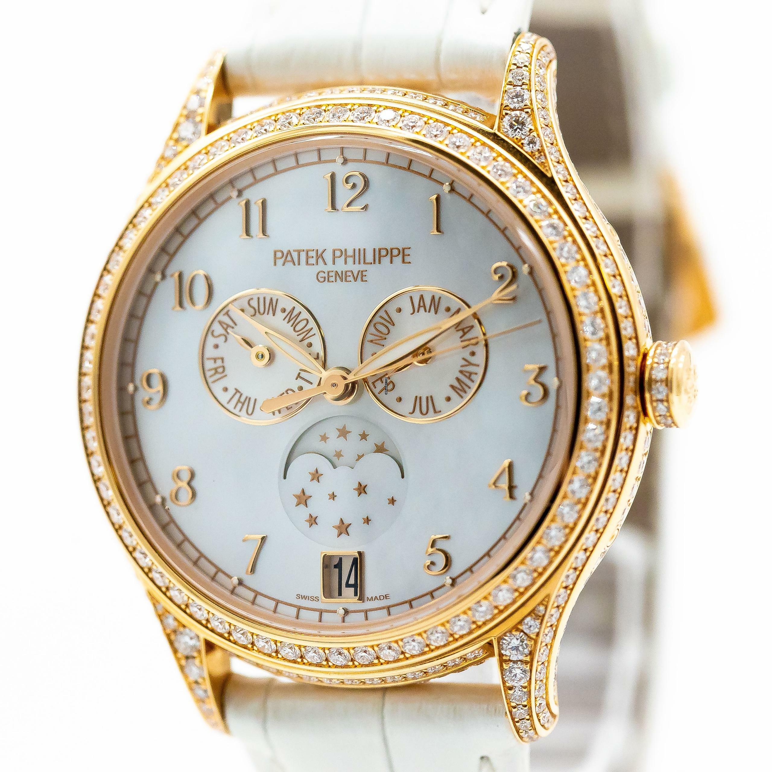 Patek Philippe Annual Calendar Moon Phase Fullset 2022
