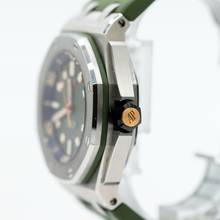 Thumbnail von Audemars Piguet Royal Oak Offshore Diver Green Full Set 2024 LC100