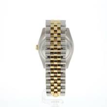 Thumbnail von Rolex Datejust 36 Steel Gold Jubilee Fluted Silver Diamond Dial