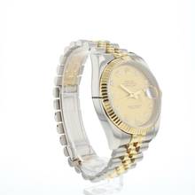 Thumbnail von Rolex Datejust 36 Steel Gold Jubilee Fluted Champagne Diamond Dial