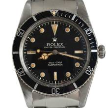 Thumbnail von Rolex Submariner (No Date) 5508 “James Bond” tritium dial 1959 TOP Condition