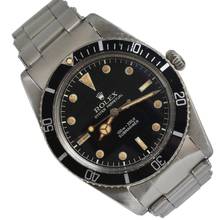 Thumbnail von Rolex Submariner (No Date) 5508 “James Bond” tritium dial 1959 TOP Condition