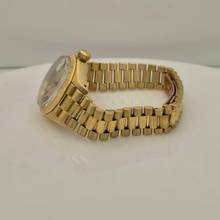 Thumbnail von Rolex Lady-Datejust Presidente Bark Finish Full Gold 26mm Automático Completo
