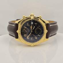 Thumbnail von Breitling Chronomat Yellow Gold Racing Dial 40mm Automático Completo