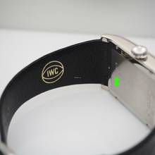 Thumbnail von IWC Novecento Perpetual Calendar 3545 Platinum 950 Box+papers RARE Full Set