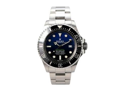  Rolex Sea-Dweller Deepsea Ref. 126660 D-Blue 