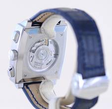 Thumbnail von TAG Heuer Monaco Calibre 12 Chronograph Steve McQueen Automatic Saphir blue Calibre 12 Top B+P