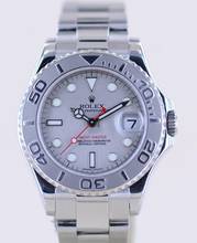 Thumbnail von Rolex Yacht-Master Stahl Platin Medium 35 mm G-Serie Sportlich