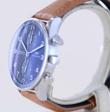 Thumbnail von IWC Portugieser Chronograph Automatik 41mm black Dial Klassiker Dresswatch