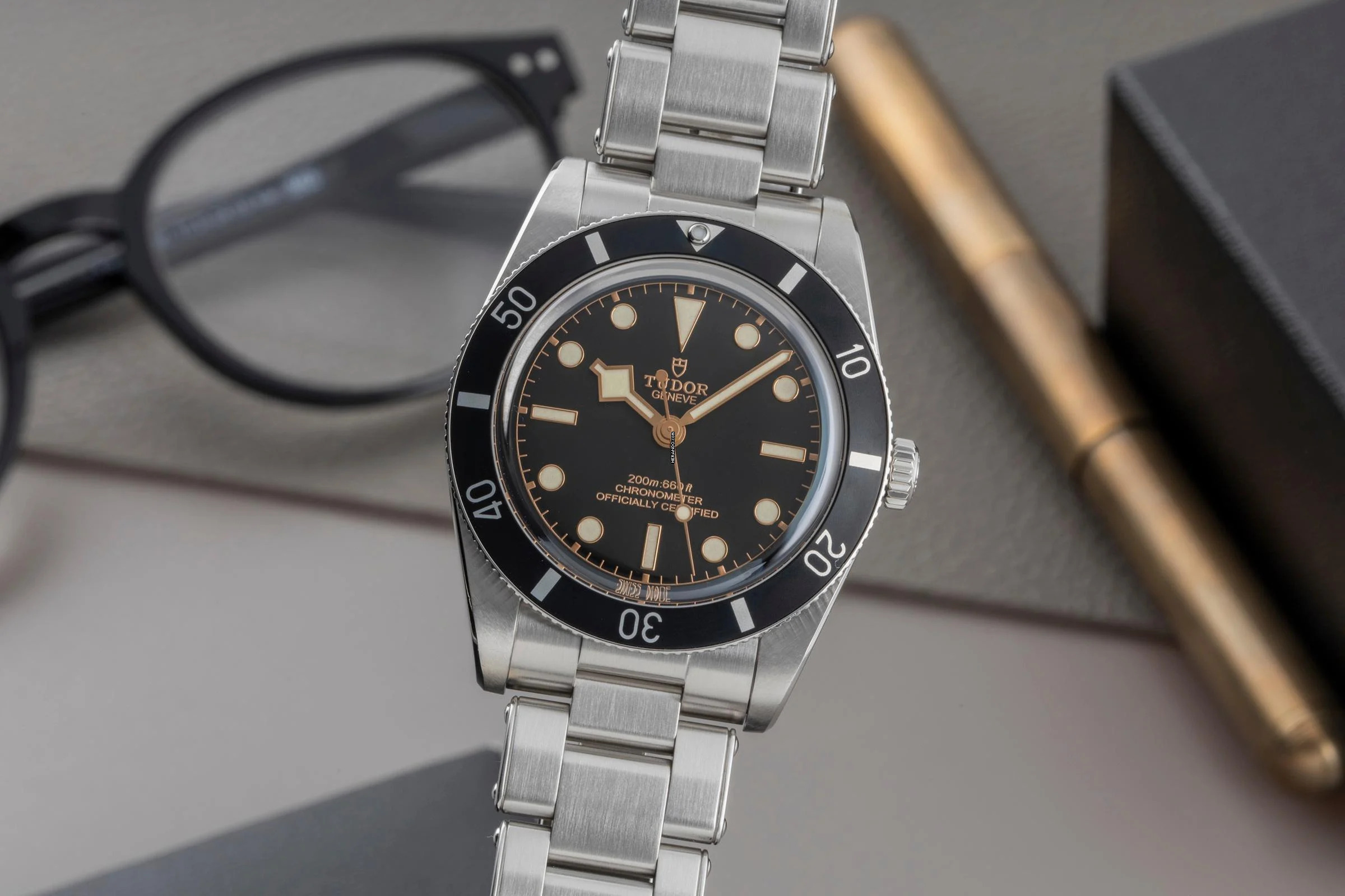 Tudor Black Bay 54 Stahl Automatik Herrenuhr Ref. M79000N-0001 B&P