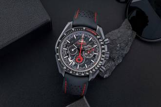 Thumbnail von Omega Speedmaster Dark Side Of The Moon Team Alinghi 311.92.44.30.01.002 B&P