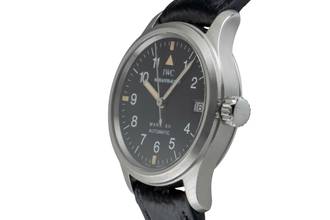 Thumbnail von IWC Fliegeruhr Mark XII Lady Black Dial Edelstahl Automatik Damenuhr Ref. IW442101