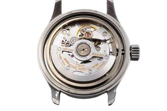 Thumbnail von IWC Fliegeruhr Mark XII Lady Black Dial Edelstahl Automatik Damenuhr Ref. IW442101