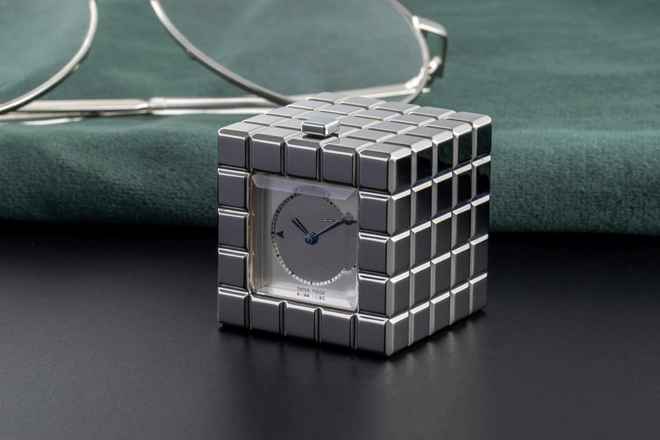  Chopard Ice Cube Reisewecker Reise-Uhr Würfel Ref. 51/8898/01 