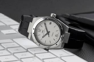 Thumbnail von IWC Ingenieur Automatic Midsize Automatik Datum Edelstahl Herrenuhr Ref. IW451502
