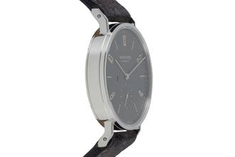 Thumbnail von NOMOS Tangomat Ruthenium Glashütte Tangomat Ruthenium Stahl Automatik Herrenuhr Ref. 603 B&P 2014